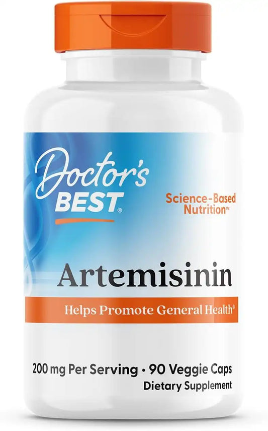 Doctor's BEST Artemisinin Supplement for Men & Women, 90 Ct Veg Caps