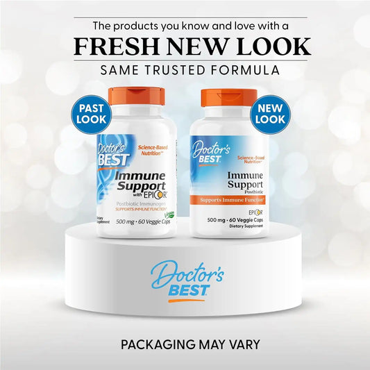 Doctors Best EpiCor Immune Support Postbiotic Supplement, 60 Veg Caps